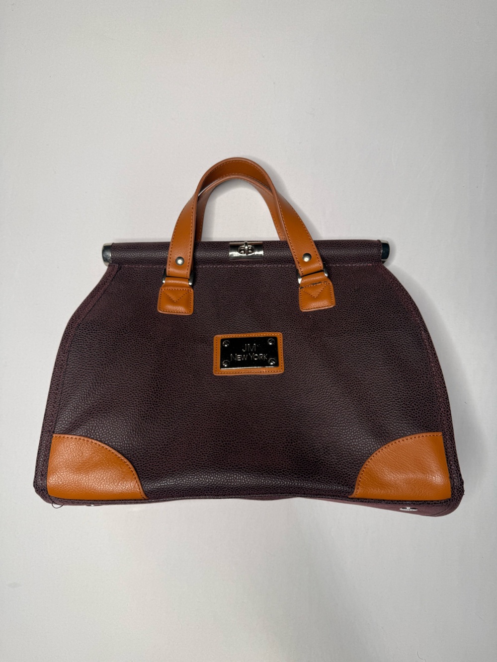 JM New York Doctor Style Tote Purse